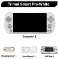 Trimui Smart Pro Consoles 4.96'' IPS Screen Handheld Game Players Linux System Emulator Portable Console Retro Video Game
