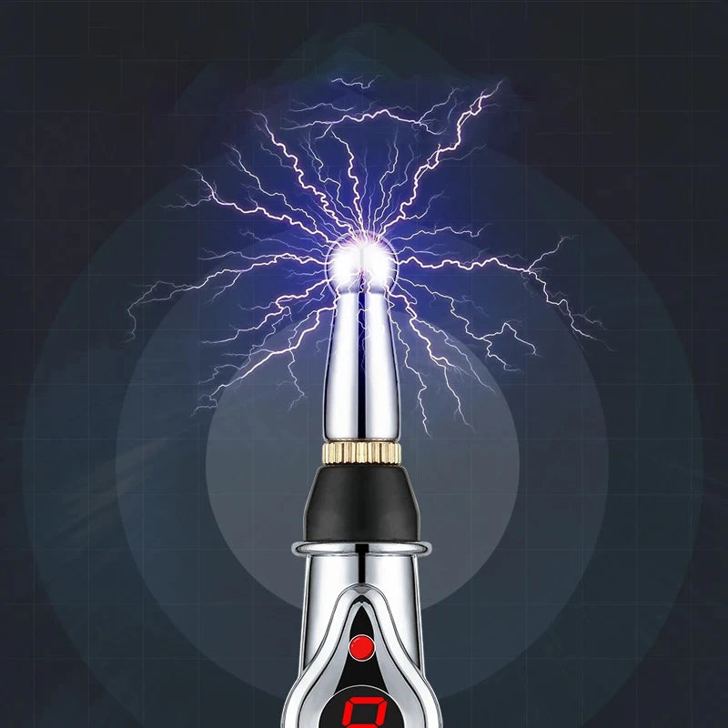 Electronic Acupuncture Acupoint Massage Pen Multi-Function Meridian Pressing Energy Therapy Energy Pen Pain Relieving Tool