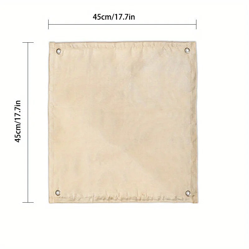 Barbecue fire protection pit mat camping picnic barbecue mat high temperature ironing fire retardant carpet outdoor indoor