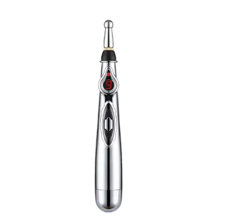 Electronic Acupuncture Acupoint Massage Pen Multi-Function Meridian Pressing Energy Therapy Energy Pen Pain Relieving Tool